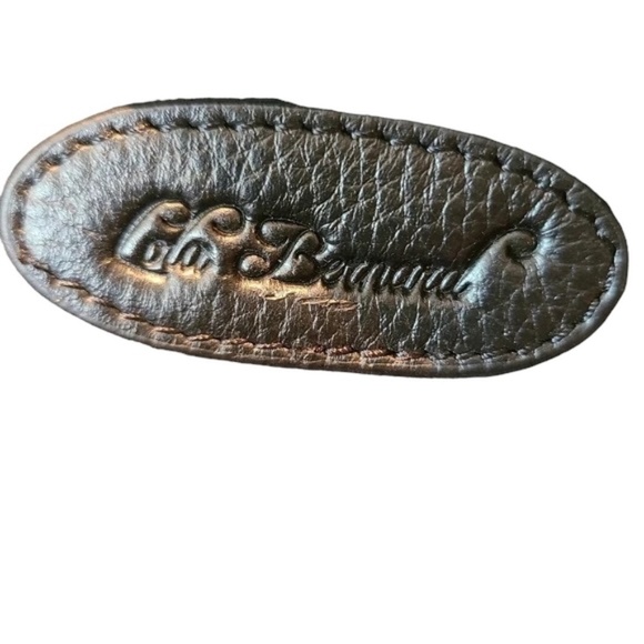 Lola Bernard Moderna Rust Croc Embossed Leather Purse - Picture 8 of 11